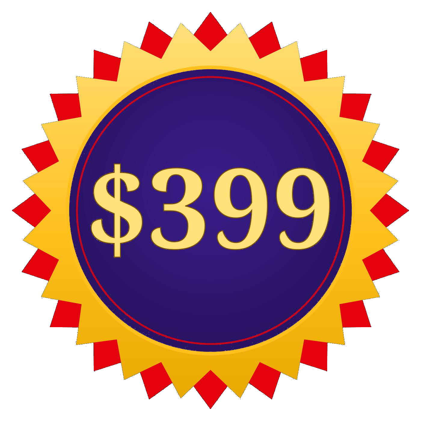 $399 - 4 Day Stay